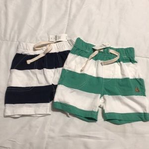 Baby Gap boy shorts bundle